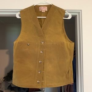 Filson Tin Cloth Vest